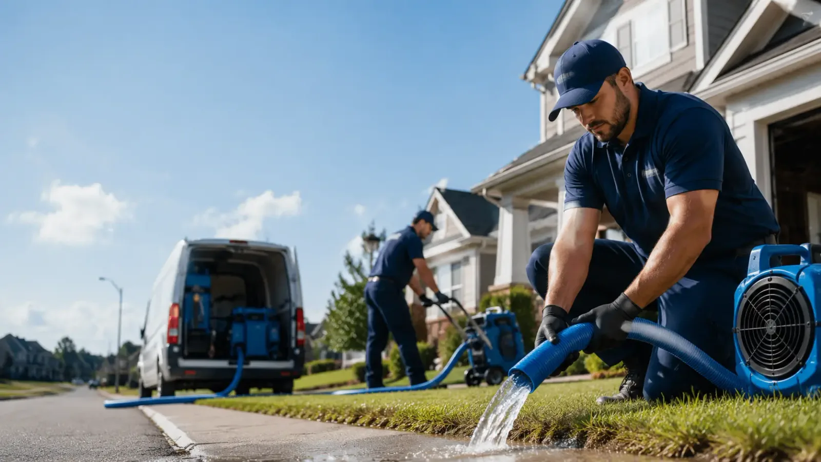 Flood Damage Restoration in Kiester, MN